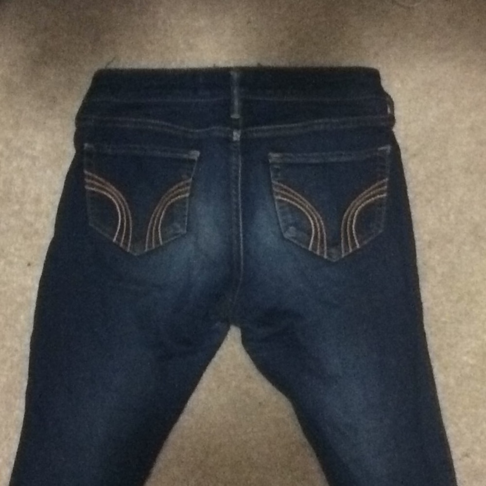 Hollister skinny jeans, size 0